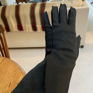 Vintage Black Opera Gloves by “Wear Right”